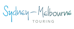 Sydney-Melbourne Touring logo