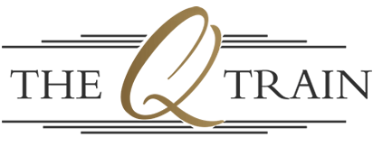 Q-train logo